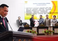 DPRD Mitra Bahas KUA-PPAS 2027, Bupati Ronald Kandoli Tegaskan Anggaran Berpihak pada Rakyat