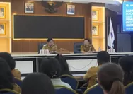 Wawali Bitung Randito Maringka Buka Rakorev Pemerintahan Digital, Dorong Perubahan Budaya Kerja