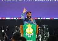 Kepada Remaja GMIM, Gubernur Yulius Selvanus Tekankan Pentingnya Networking Sejak Dini