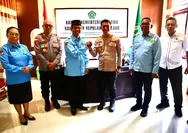 Polri dan Kemenag Bergandengan Tangan: Kapolres Talaud Dwi Yatmoko Jalin Silaturahmi untuk Perkuat Toleransi di Bumi Porodisa