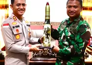 TNI-Polri Satu Komando di Perbatasan: Kapolres Talaud Dwi Yatmoko Jalin Sinergi Erat dengan Dandim 1312/Talaud