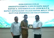 Sinergi Strategis Atasi Krisis Energi: Bupati Welly Titah dan Anggota DPD RI Stefanus Liow Temui Manajemen PLN UID Suluttenggo di Manado