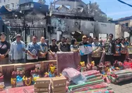 Warga Apresiasi Gerak Cepat Gubernur Sulut Bantu Korban Kebakaran Asgab Pakowa