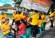 Bugar dan Sigap: Kapolres Dwi Yatmoko Pastikan Anggota Polres Talaud Prima Lewat Tes Kesamaptaan Rutin