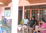 Sukseskan Karya Bhakti Skala Besar, Babinsa Ramil 1312-07/Miangas pererat Silaturahmi Bersama Warga Binaan