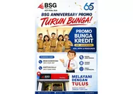 Spesial HUT ke-65 Bank SulutGo, BSG KCP Paal Dua Hadirkan Promo Turun Bunga Kredit Khusus ASN, PPPK, dan Pensiunan