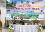 Transformasi Ekonomi Kelapa Talaud: Pemkab Gelar Sosialisasi Hilirisasi untuk Dongkrak Nilai Tambah dan Kesejahteraan Petani.