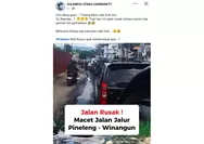 Akun SUC Kritik Jalan Rusak Pineleng–Winangun Salah Sasaran ke Gubernur YSK, BPJN Sulut Pastikan Perbaikan Langsung Dikerjakan