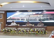 Dukung Transparansi dan Akuntabilitas, Kapolresta Manado Hadiri Entry Meeting BPK RI di Mapolda Sulut