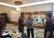 Perkuat Sinergi APH di BMR, Kapolres Kotamobagu AKBP Abdul Kholik Hadiri Seminar Penindakan Kejahatan Tambang Bersama Kejati Sulut