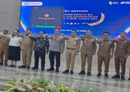 Tegaskan Komitmen Pelayanan Publik, Bupati Joune Ganda Hadiri Entry Meeting Ombudsman RI