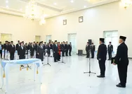 Gerbong Mutasi Pemprov Sulut Bergulir, Yulius Selvanus Lantik Tiga Pejabat Tinggi Pratama