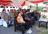 Pemkab Kepulauan Talaud Siaga Hadapi Dampak El Nino, Apel Gelar Pasukan Digelar di Polres