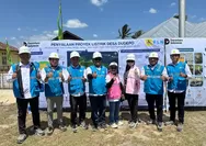 Menjelang HUT RI ke-81: Bentangkan Kabel Laut 1,95 KMS, PLN Nyalakan Listrik Perdana di Pulau Dudepo Gorontalo
