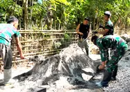 Membangun Desa Melalui Pragram Karya Bakti Skala Besar, Diwilayah Kecamatan Essang