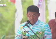 Gubernur Yulius Selvanus Buka TIFF 2026: Parade Bunga Putar Ekonomi Petani Hingga Ratusan Juta Rupiah