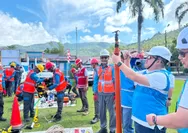 Jelang Hari Kemerdekaan ke-81 RI, PLN UP3 Tahuna Gelar Apel dan Inspeksi Peralatan Guna Pastikan Keandalan Listrik Kepulauan Nusa Utara