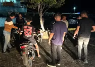 Tegas Atasi Gangguan Kamtibmas: URC Polres Talaud Sisir Melonguane, Amankan Pelaku Knalpot Brong & Miras