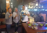 Pererat Sinergitas, Kapolres Boltim AKBP Golffried Hasiholan Ngopi Bareng Awak Media di Cafe Blackswan