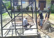 Sinegritas TNI-Rakyat Dalam Mendukung Pembangunan Desa Lewat Giat Pembuatan Sumur Bor
