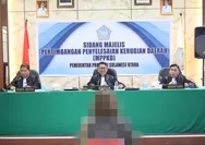Biar Duit Negara Balik, Pemprov Sulut Gelar Sidang TGR: 12 Orang Langsung Bayar Lunas Di Tempat!