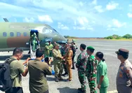 Pangdam XIII/Merdeka Tinjau Pembangunan dan Fasilitas Masyarakat di Pulau Miangas