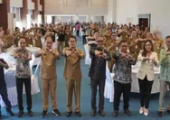 Bayar PBB-P2 di Kota Bitung Kini Makin Praktis Pakai QRIS, Diresmikan Langsung Wali Kota Hengky Honandar