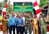 Jembatan Perintis Garuda Tilongan Bulude dan Garuda Kalongan Diresmikan, TNI AD Tegaskan Komitmen Hadir untuk Masyarakat Talaud