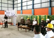 Tak Ada Kompromi Soal Takaran: Bupati Welly Titah Sidak Gudang Bulog Kiama, Pastikan Beras Bantuan 10 Kg Lebih untuk Rakyat Talaud
