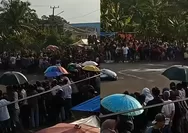 Viral Motor Sedang Balap Tabrak Penonton "Pagar Hidup", Netizen Soroti Sirkuit Low Budget