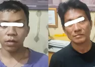 Tim URC Alpha Resmob Polresta Manado Ringkus Dua Pelaku Pencurian Anjing di Teling Atas