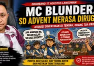 “Apa Maksud Ini?” Drumband SD Advent Langowan Dihentikan, Panitia Siap Terima Kritik