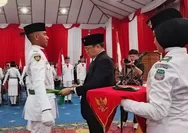 Pengukuhan Paskibraka Manado 2026: Wali Kota Andrei Angouw Ingatkan Tugas Sukarela dan Teladan Bagi Generasi Muda