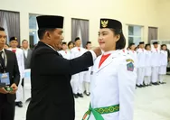 Gubernur Yulius Selvanus Kukuhkan Paskibraka Sulut 2026, Pesankan Disiplin dan Kekompakan Tim