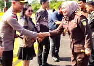 Perkuat Sinergi Penegakan Hukum di Perbatasan, Kapolres dan Bupati Talaud Sambut Kedatangan Kajari Baru