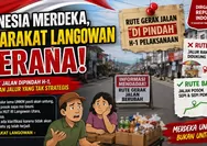 Indonesia Merdeka, Masyarakat Langowan Merana? Rute Gerak Jalan H-1 Kembali Dipertanyakan