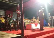 Lautan Api di Ujung Perbatasan: Beo Selatan Gelar Taptu dan Pawai Obor Khidmat Sambut HUT ke-81 RI