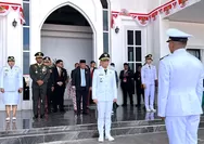 Upacara HUT Ke-81 Kemerdekaan RI di Kabupaten Kepulauan Talaud Berlangsung Khidmat dan Lancar