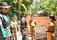 Danrem 131/Santiago Tinjau Lokasi Karya Bakti Skala Besar di Kabupaten Kepulauan Talaud
