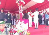 Khidmat di Garis Depan: Beo Selatan Gelar Upacara HUT ke-81 RI Bertema "Indonesia Berdaulat, Adil dan Makmur"