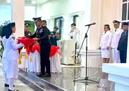 Kapolres sebagai Inspektur, Bupati Hadir Penuh: Upacara Adi Bangkit Jadi Simbol Persatuan Elit Daerah Talaud