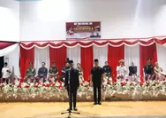 Estafet Merah Putih di Bumi Porodisa: Bupati Welly Titah Kukuhkan 25 Paskibraka Talaud 2026, Bekal Kehormatan untuk Generasi Emas