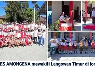 SD Inpres Amongena 2 Wakili Langowan Timur dalam Lomba TUB di Tondan