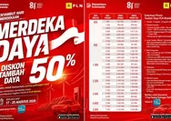 Rayakan HUT ke-81 RI, PLN Beri Diskon Tambah Daya 50% bagi Pelanggan