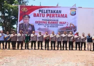 Pacu Peningkatan Fasilitas Kesehatan, Irjen Pol Roycke Harry Langie Pimpin Groundbreaking RS Bhayangkara Manado
