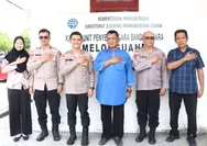 Hangat di Beranda Utara: Kapolres AKBP Dwi Yatmoko Sambangi Bandara Melonguane, Bangun Sinergi Tanpa Sekat