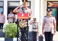 Dari Moehammad Jasin ke Generasi Kini: Kapolres AKBP Dwi Yatmoko Tanamkan Nilai Kepahlawanan pada Anggota di Perbatasan