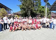 Nekat Tampil, Berani Bersaing! SD Inpres Amongena Tembus 5 Besar TUB Minahasa
