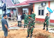 Dari Sumur Bor hingga Pengecatan Masjid: Aksi Nyata TNI Koramil Beo Sejahterakan Warga Desa Bengel Beo