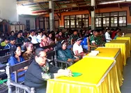Tingkat Ketaqwaan Kepada Tuhan Yang Maha Esa, Anggota Satgas Karya Bakti Ikut IBADAH Har Minggu